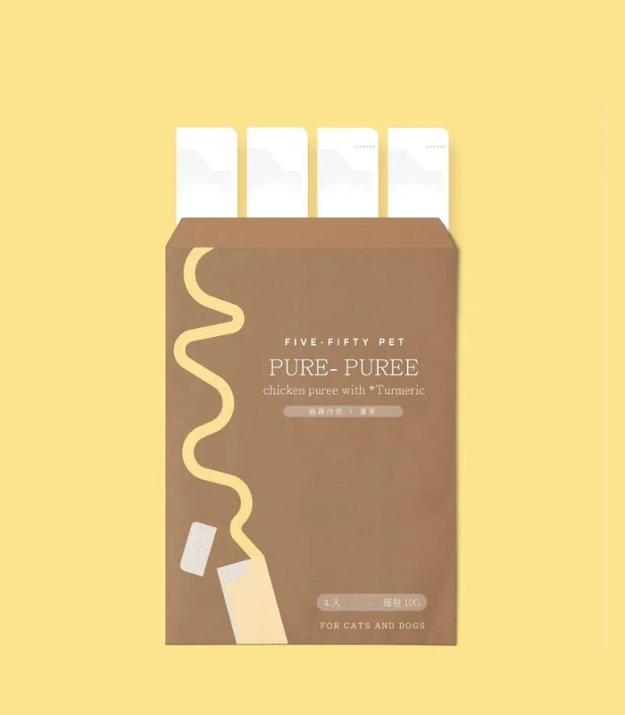 五歲半Five-Fifty Pet純肉泥 · 薑黃 1 五歲半Five-Fifty Pet純肉泥 · 薑黃 1