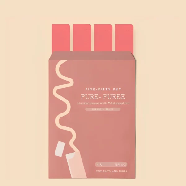 五歲半Five-Fifty Pet純肉泥 · 蝦紅素 1