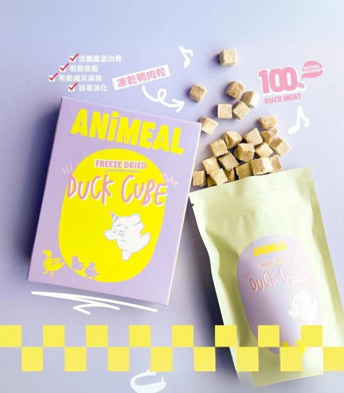 ANiMeal凍乾零食 · 鴨肉粒 1 ANiMeal凍乾零食 · 鴨肉粒 1