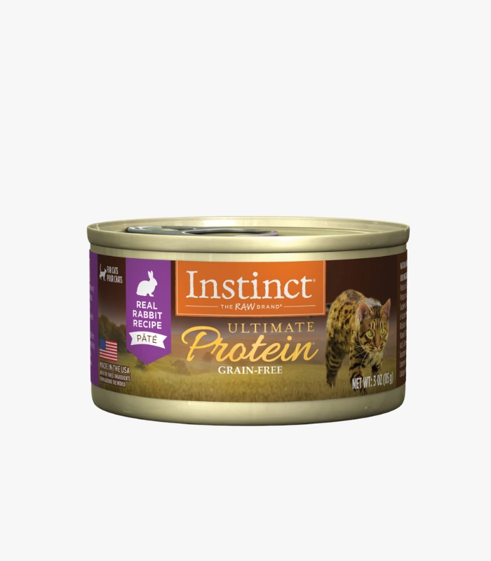 Nature's Variety Instinct頂級蛋白無穀主食罐 · 兔肉 1 Nature's Variety Instinct頂級蛋白無穀主食罐 · 兔肉 1