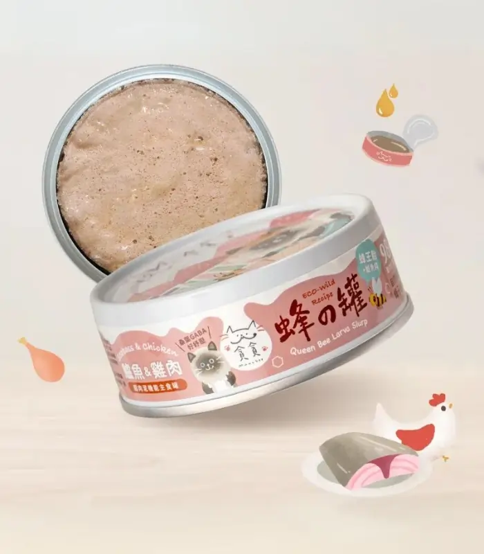 貪貪主食蜂之罐 · 鱸魚/雞肉 1 貪貪主食蜂之罐 · 鱸魚/雞肉 1