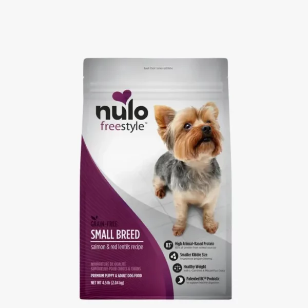 Nulo無穀狗糧 · 三文魚/扁豆 1