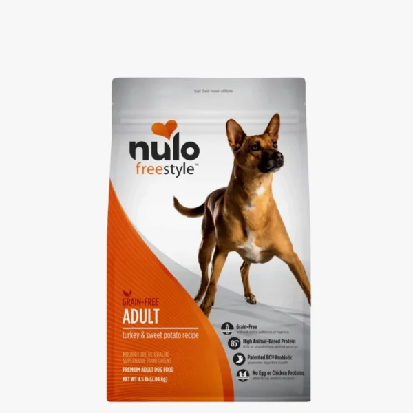 Nulo無穀狗糧 · 火雞/甘薯 1