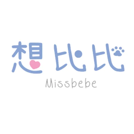 台灣Missbebe想比比Logo