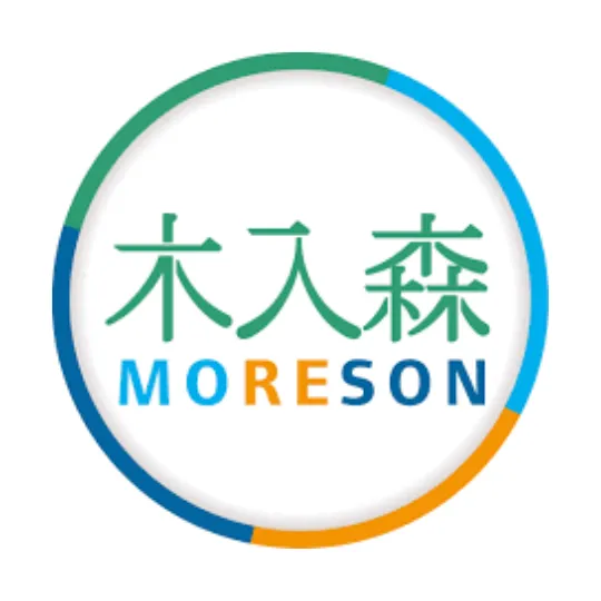 台灣Moreson木入森Logo