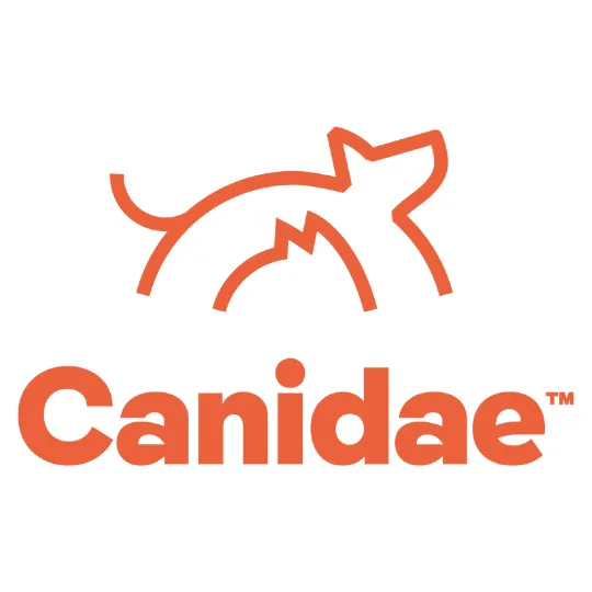 美國Canidae Logo