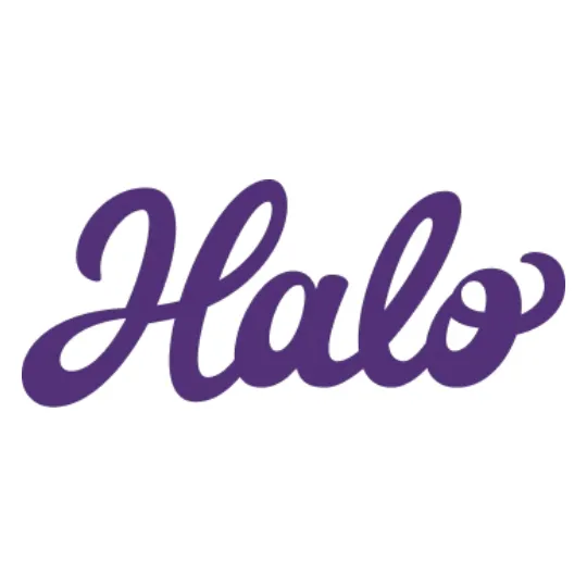 美國Halo Logo