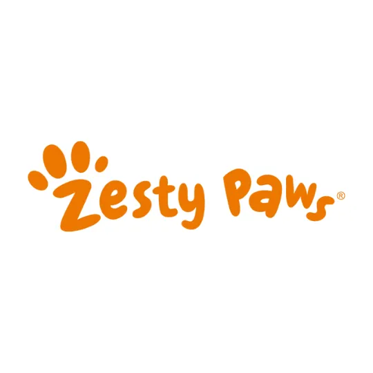 美國Zesty Paws Logo