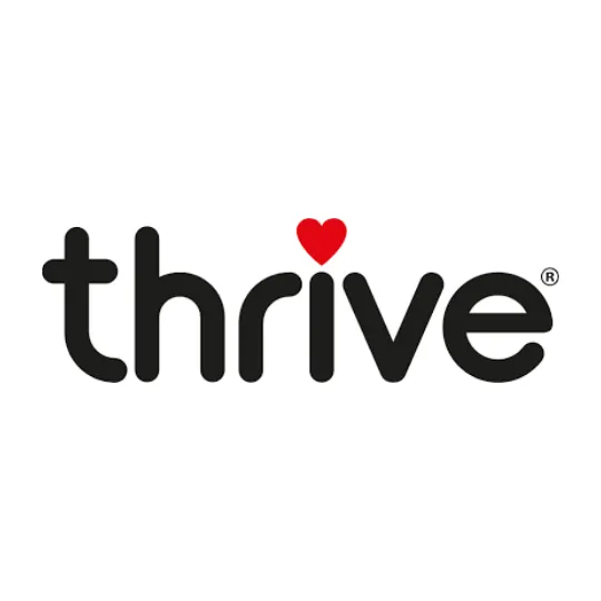 英國Thrive Logo