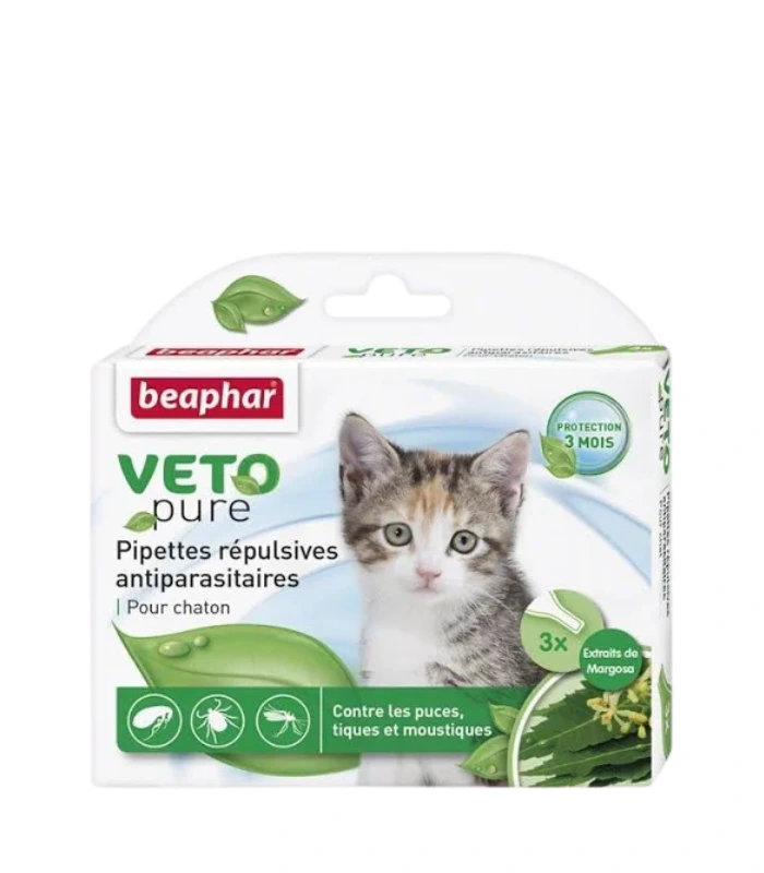Beaphar Veto Pure Bio自然滴劑 1 Beaphar Veto Pure Bio自然滴劑 1