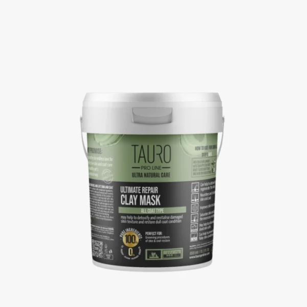 Tauro Pro Line極致修護泥護毛膜 · ULTRA NATURAL CARE 1