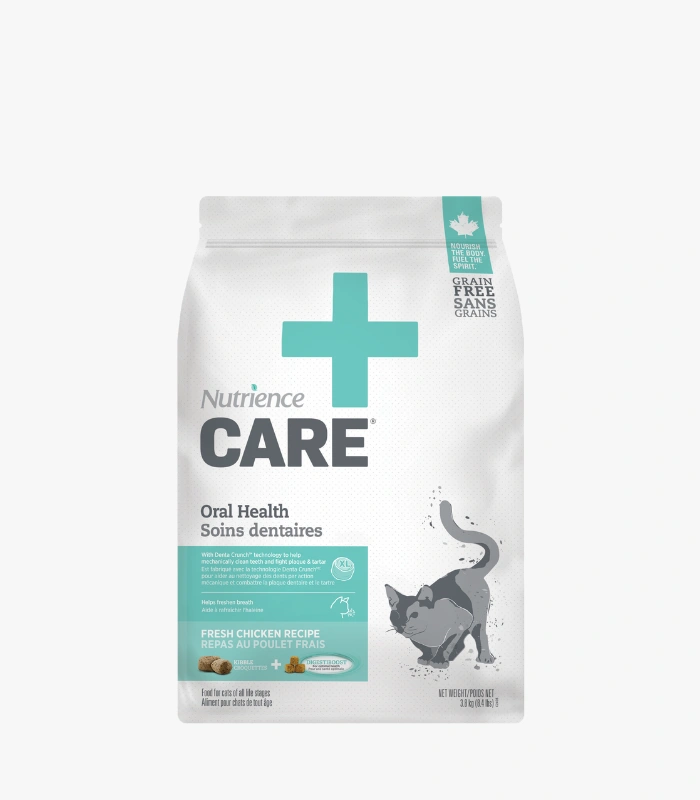 Nutrience Care無穀貓糧 · 口腔健康配方 1 Nutrience Care無穀貓糧 · 口腔健康配方 1