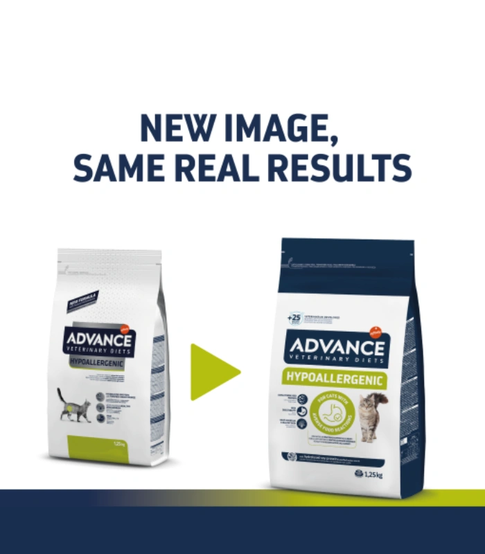 Advance處方貓糧 · 低過敏源專用(消化及皮膚) 1 Advance處方貓糧 · 低過敏源專用(消化及皮膚) 1